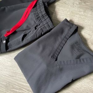 Figs Set in Charcoal